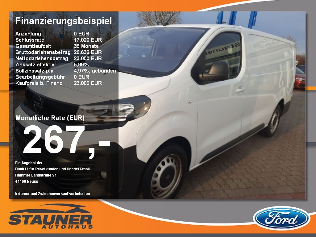 Opel Vivaro 2024