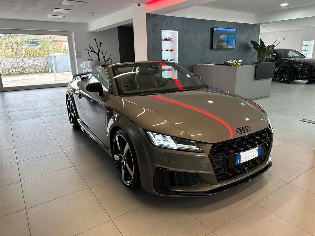 Audi TT 2022