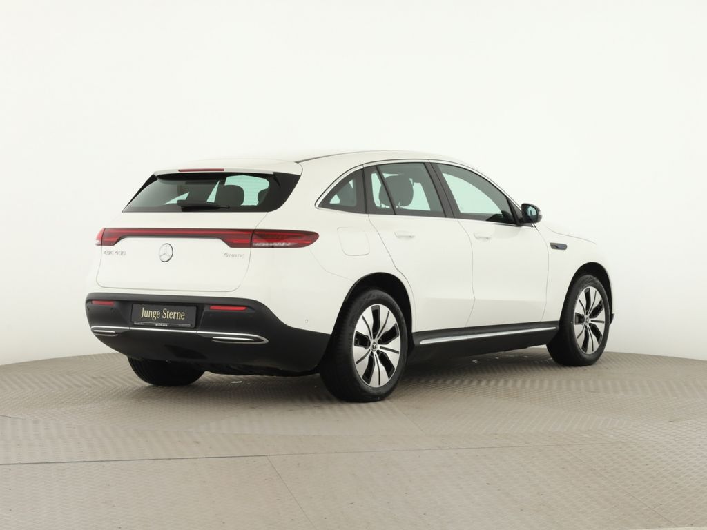 Mercedes-Benz EQC 2021