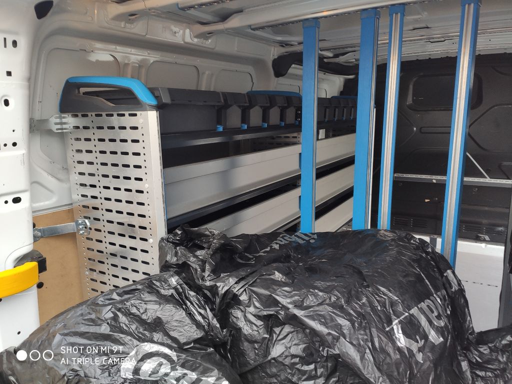 Ford Transit Custom 2021