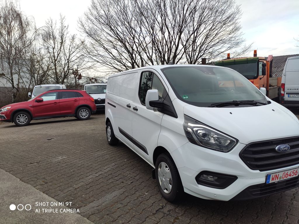 Ford Transit Custom 2021