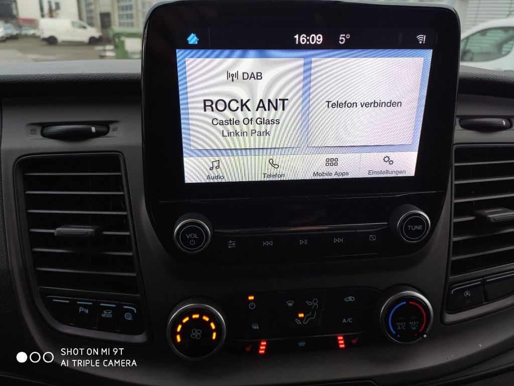 Ford Transit Custom 2021