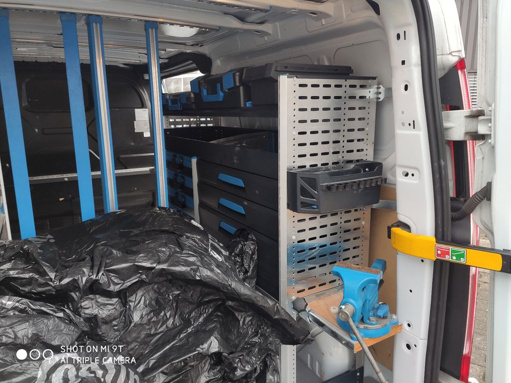 Ford Transit Custom 2021