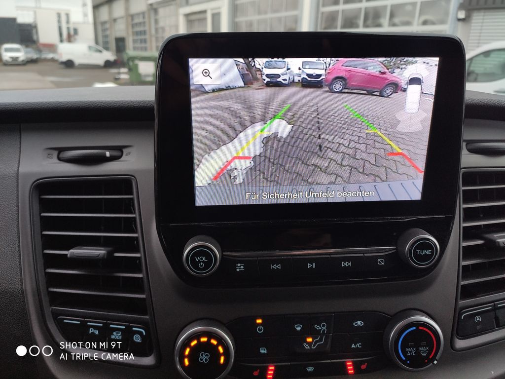 Ford Transit Custom 2021