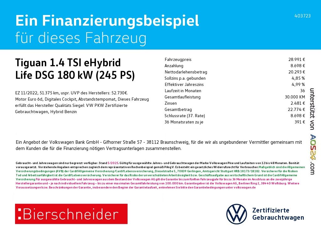 Volkswagen Tiguan 2022