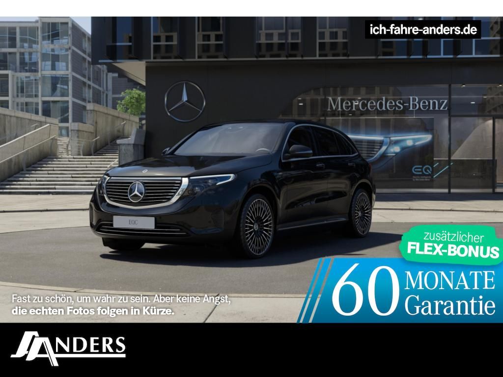 Mercedes-Benz EQC 2022