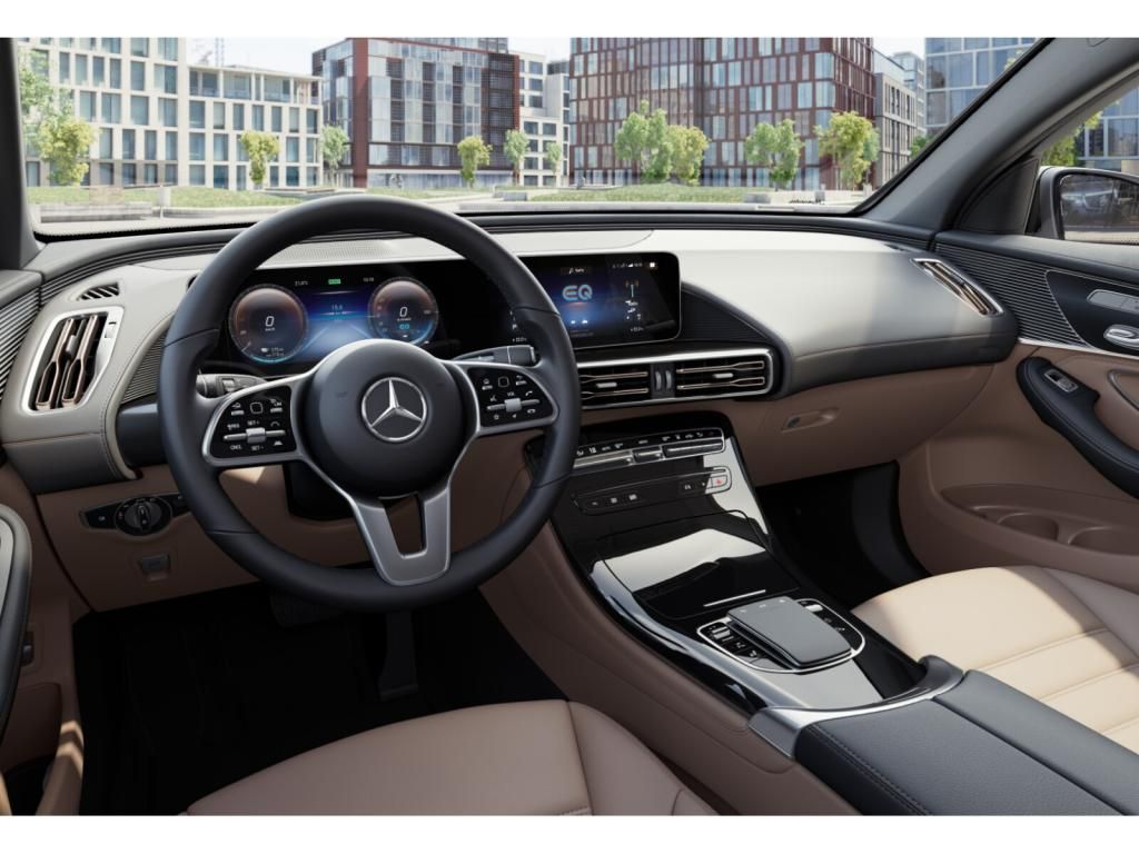 Mercedes-Benz EQC 2022