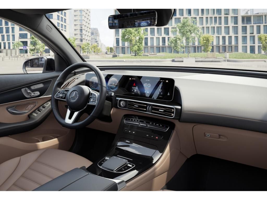 Mercedes-Benz EQC 2022