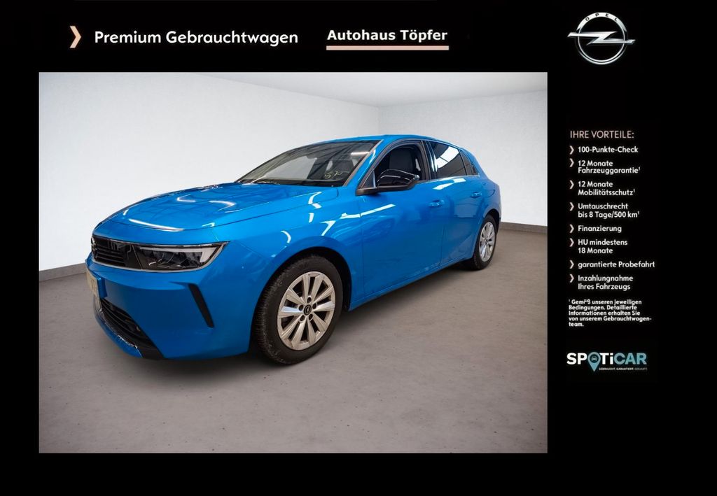 Opel Astra 2023