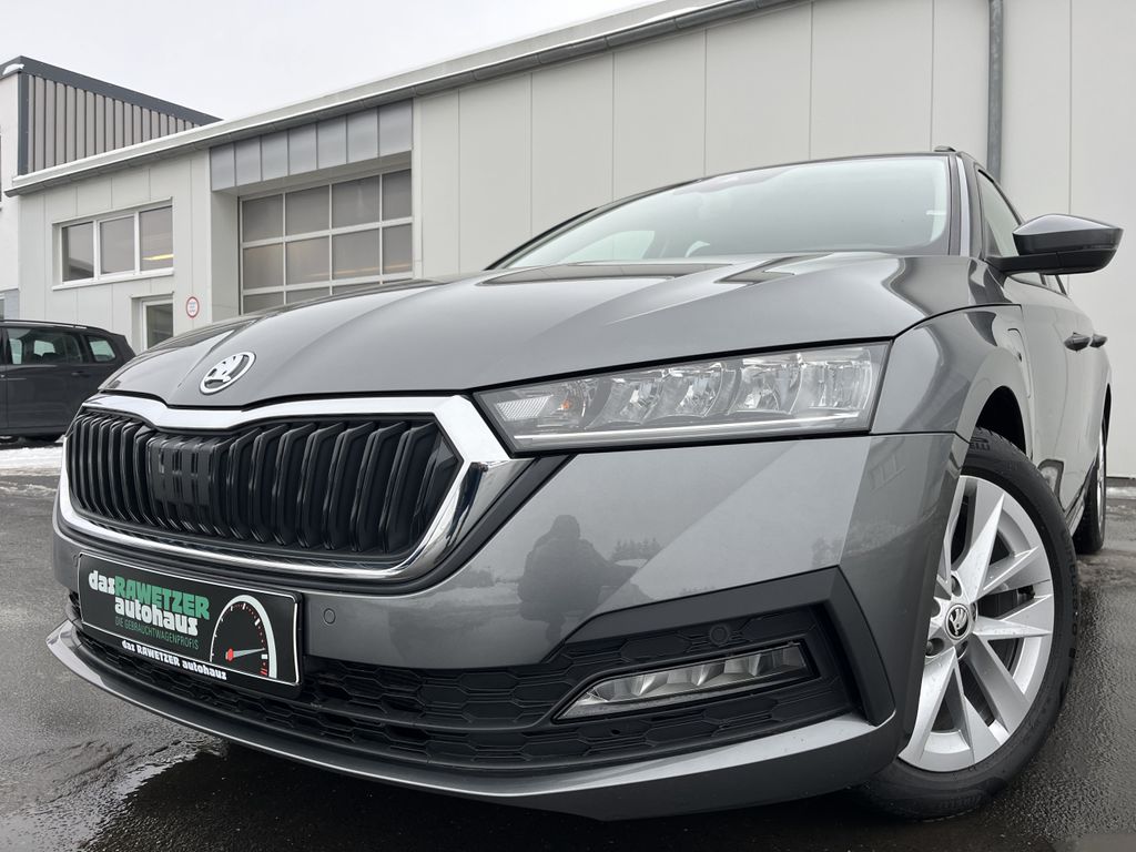Skoda Octavia 2022