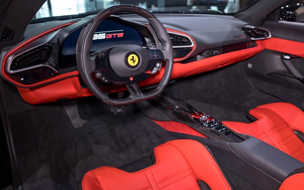 Ferrari 296 GTS 2025