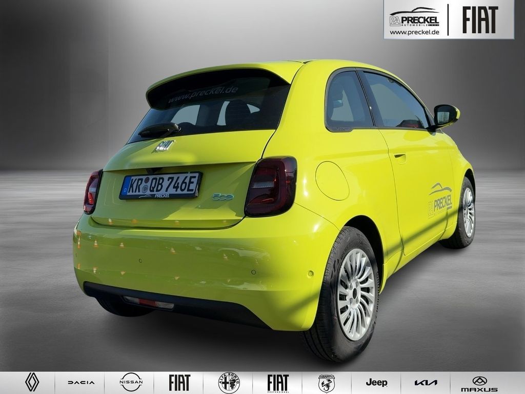 Fiat 500e 2025