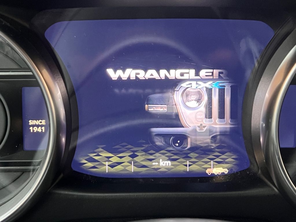 Jeep Wrangler 2022
