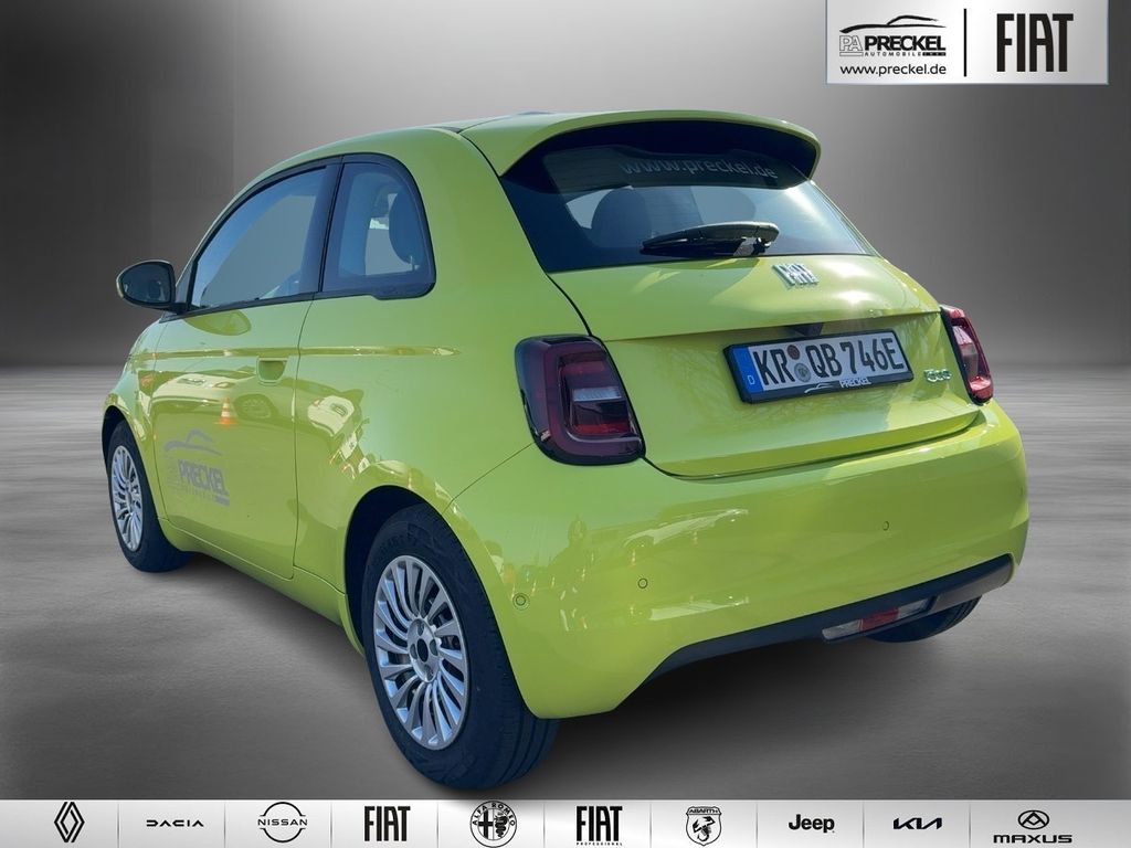 Fiat 500e 2025