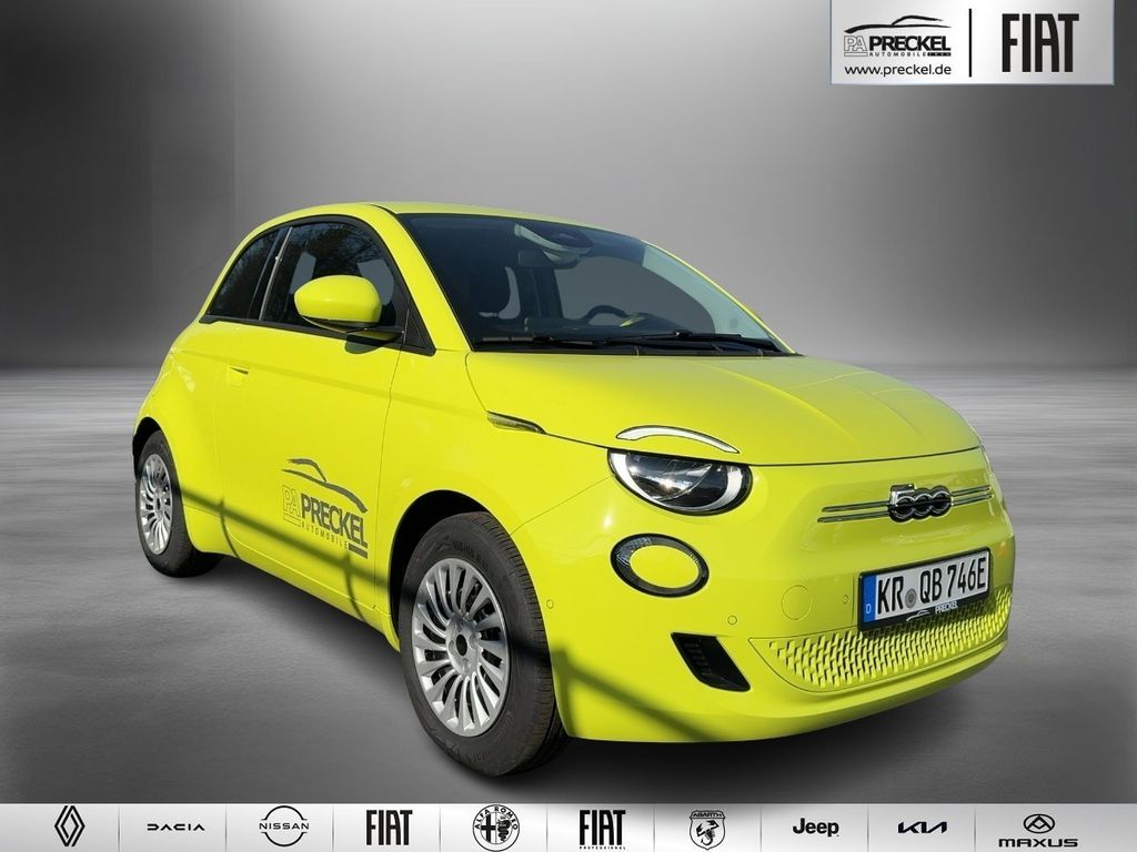 Fiat 500e 2025