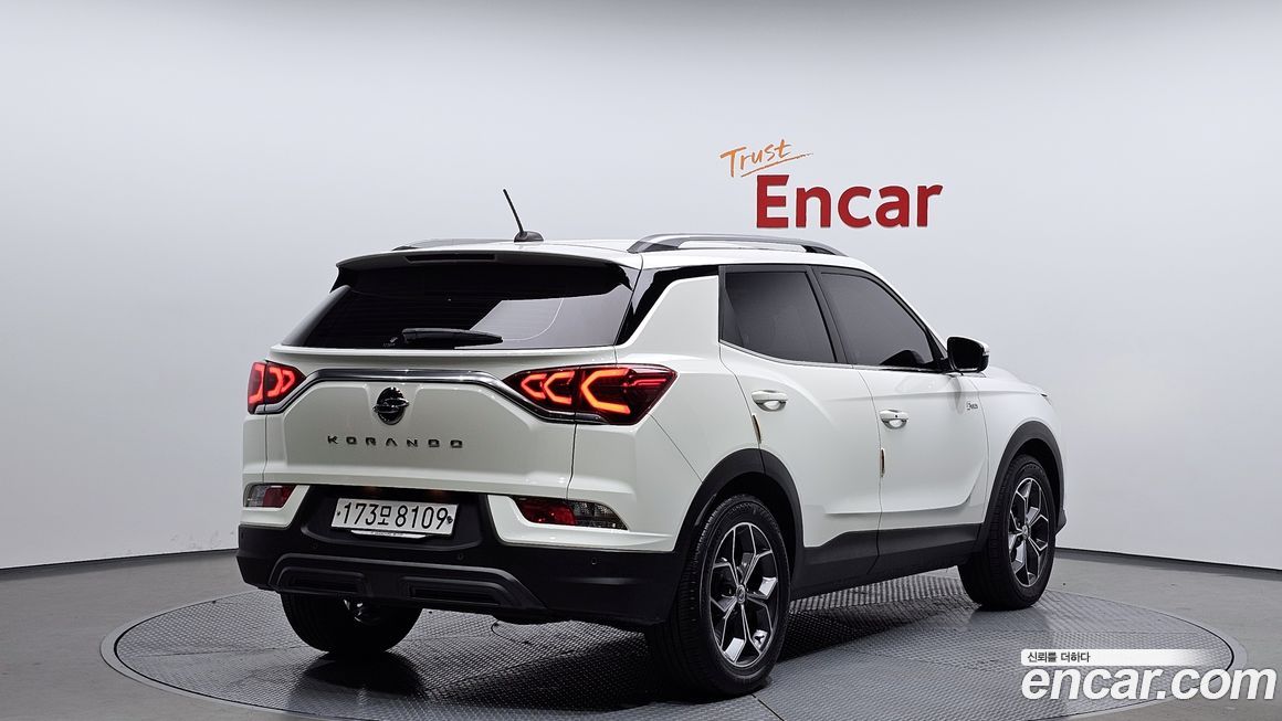 KG_Mobility_Ssangyong KORANDO 2020