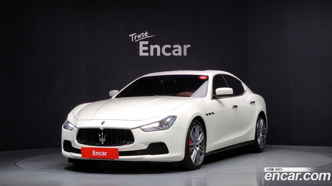 Maserati Ghibli 2014