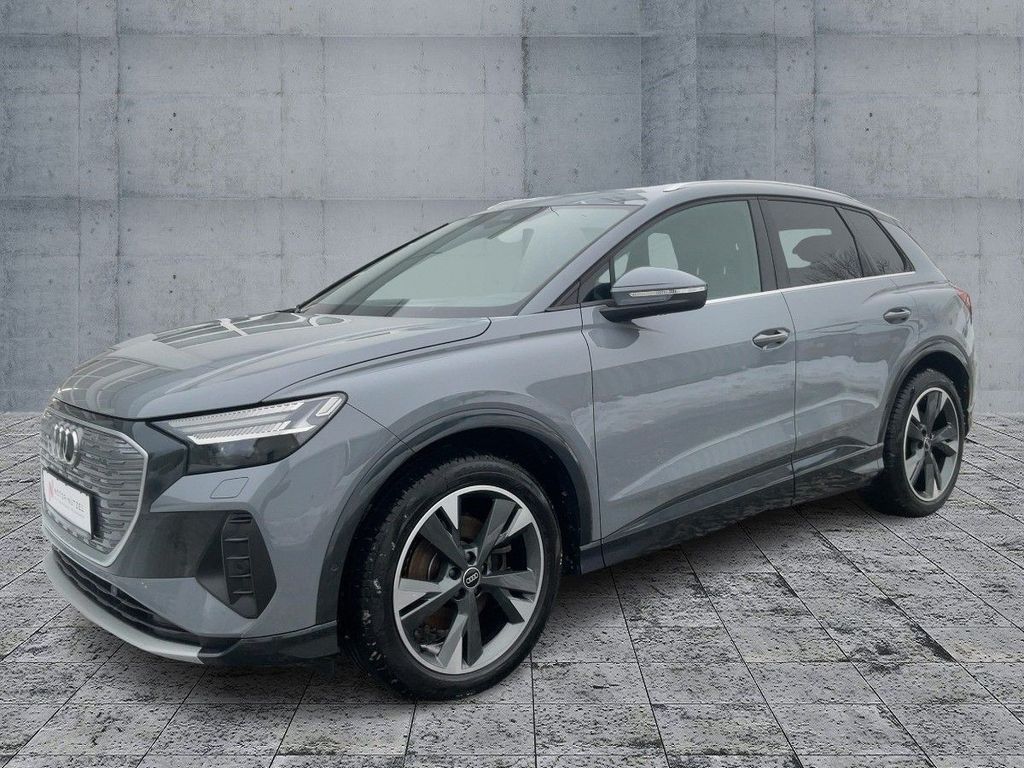 Audi Q4 e-tron 2022