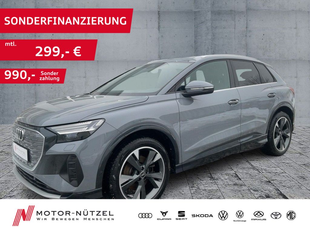 Audi Q4 e-tron 2022