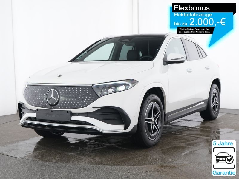 Mercedes-Benz EQA 2025