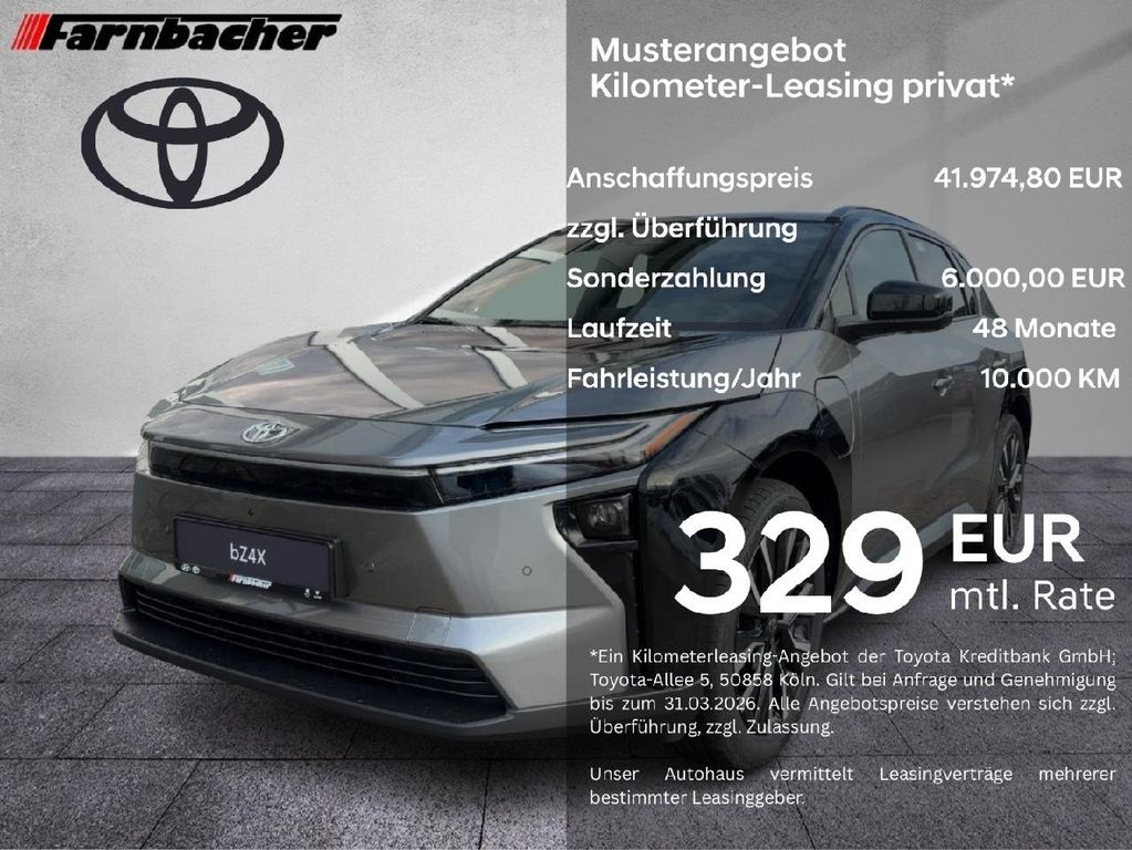 Toyota bZ4X
