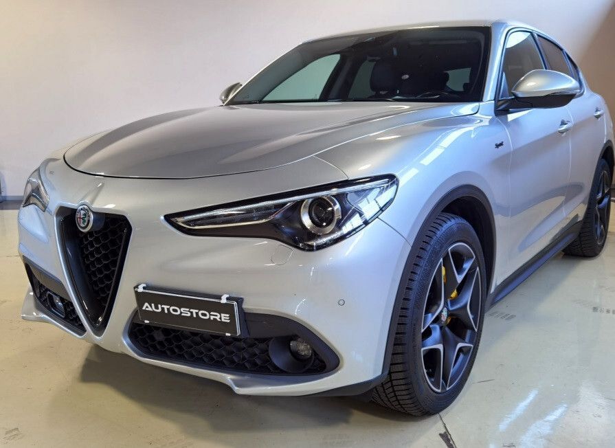 Alfa Romeo Stelvio 2020