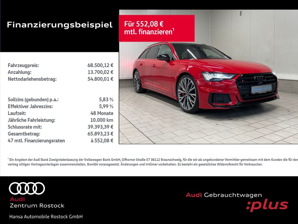 Audi S6 2022
