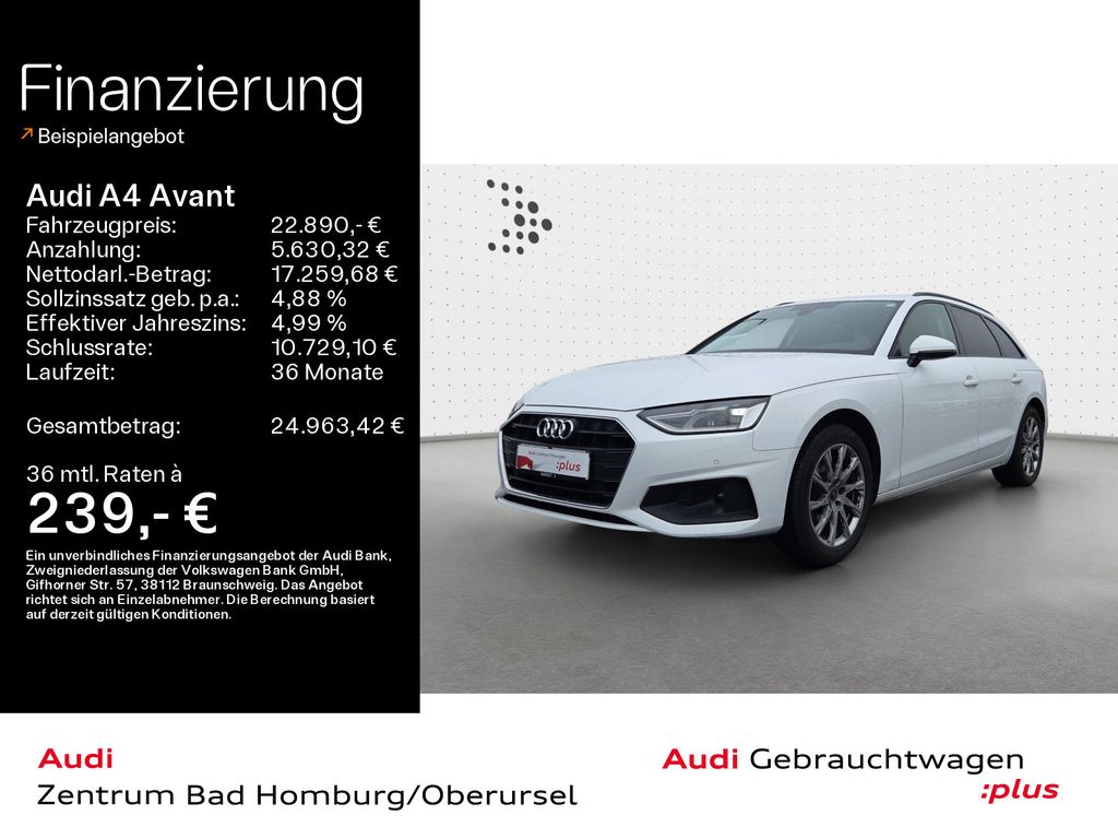 Audi A4 2022