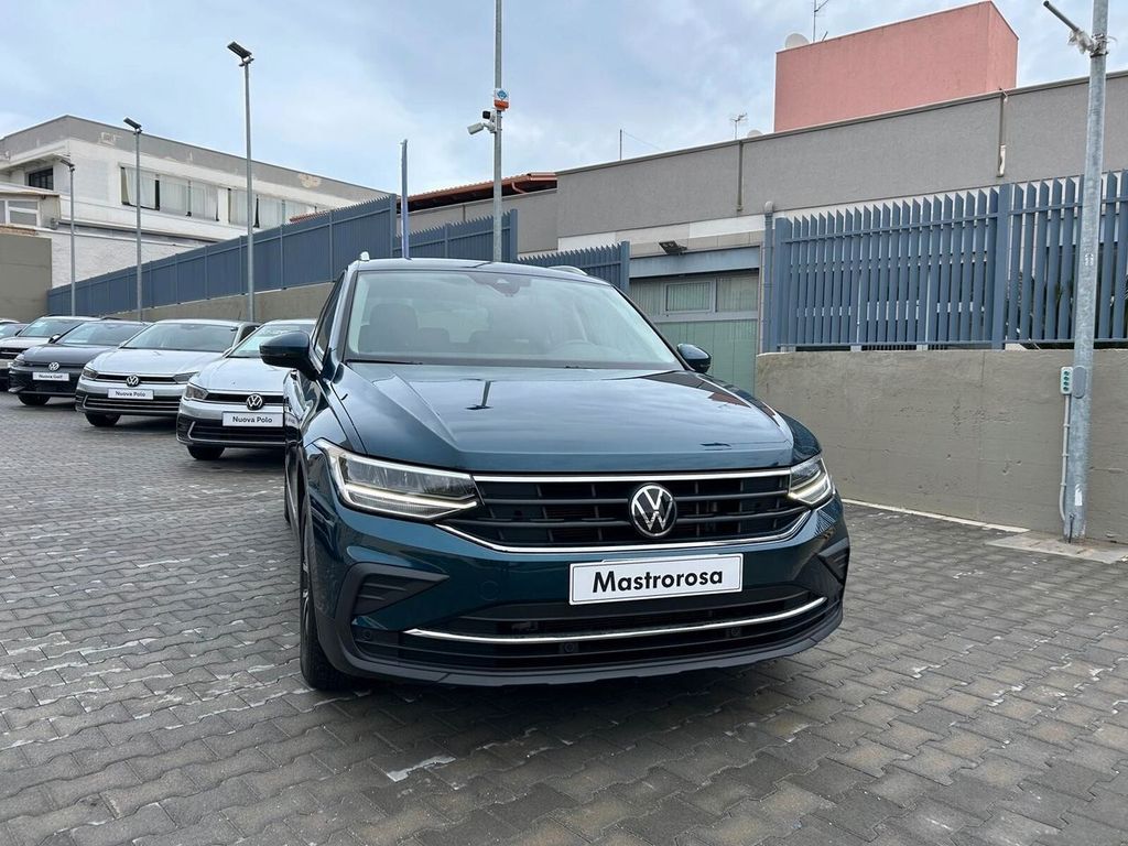Volkswagen Tiguan 2022