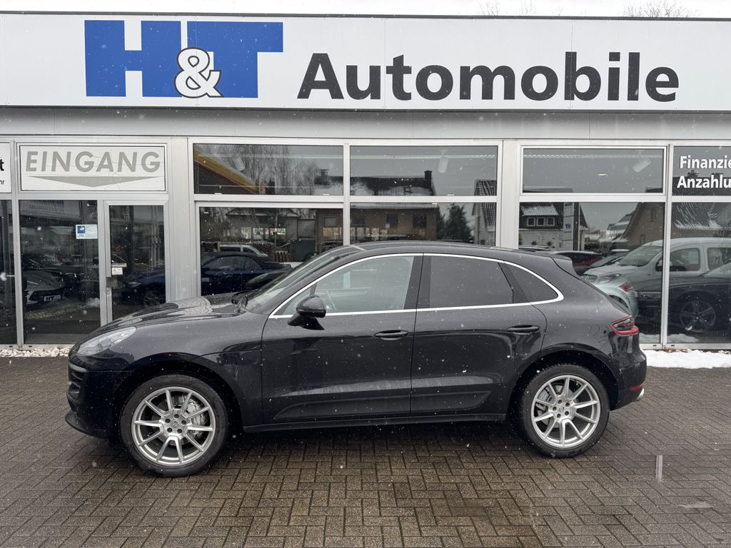 Porsche Macan 2016
