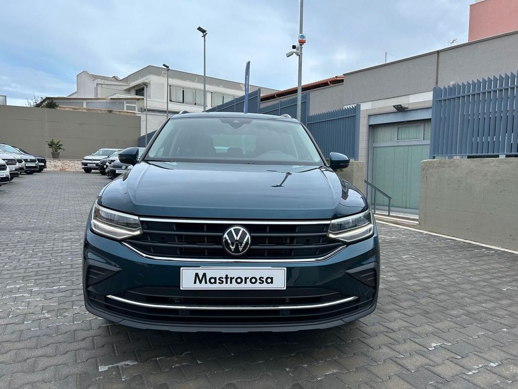 Volkswagen Tiguan 2022
