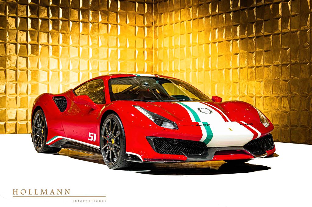 Ferrari 488 Pista 2020