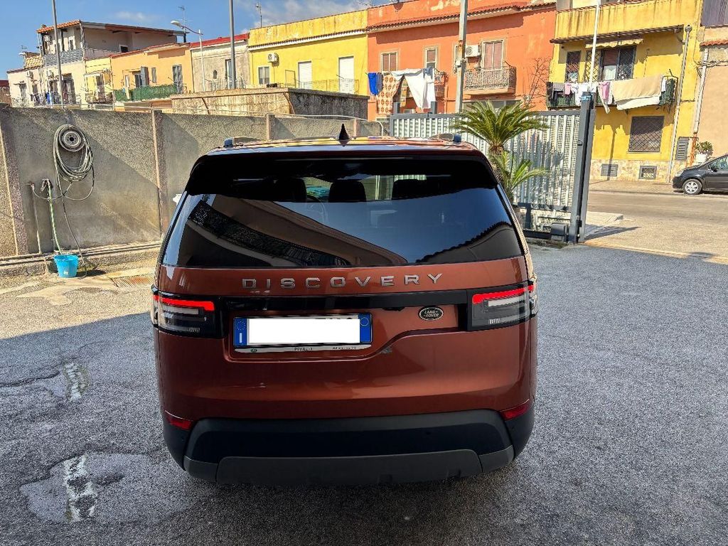 Land Rover Discovery 2018