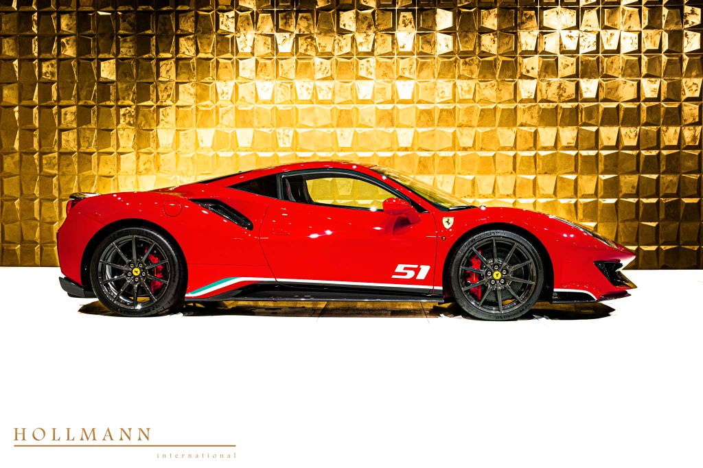 Ferrari 488 Pista 2020