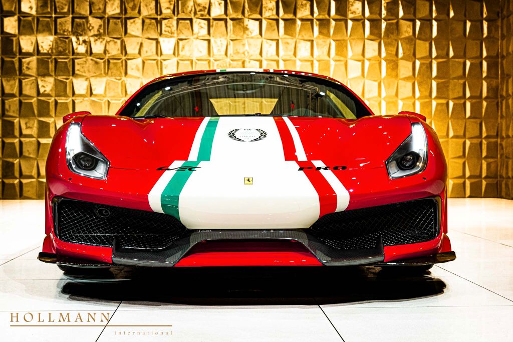 Ferrari 488 Pista 2020