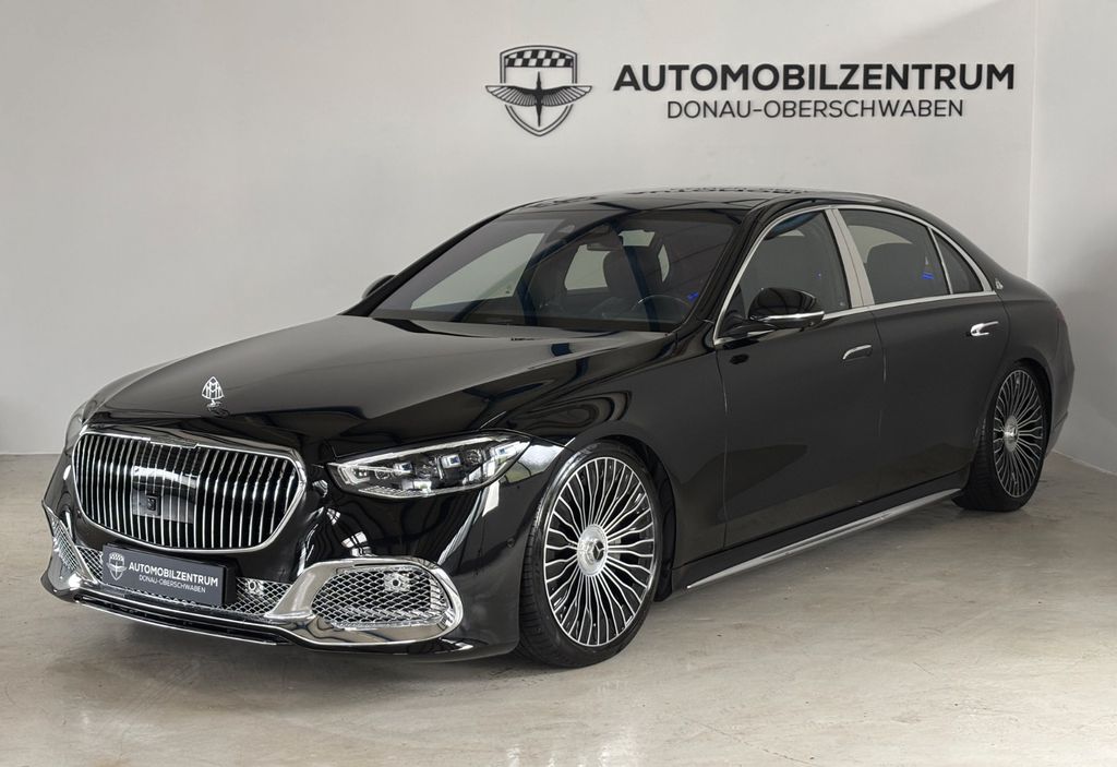 Mercedes-Benz S 580 2022