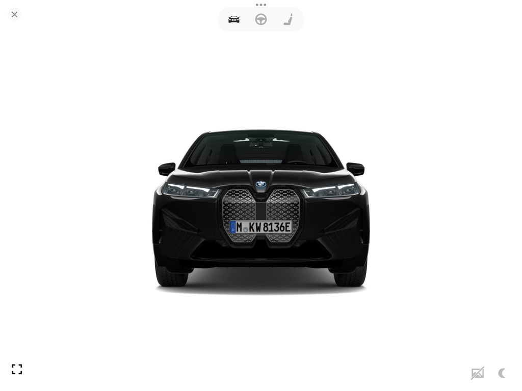 BMW iX 2022