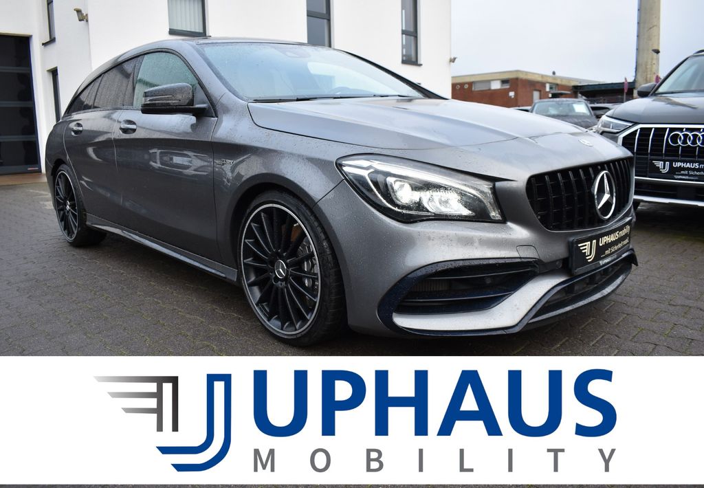 Mercedes-Benz CLA 45 AMG Shooting Brake 2020