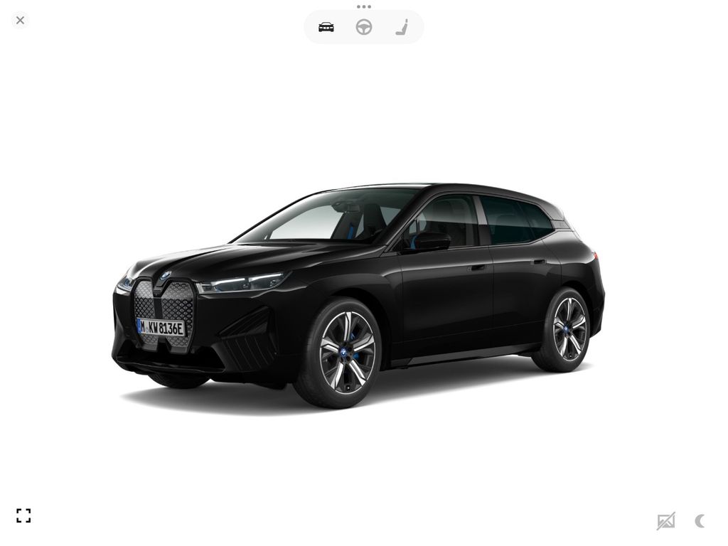 BMW iX 2022