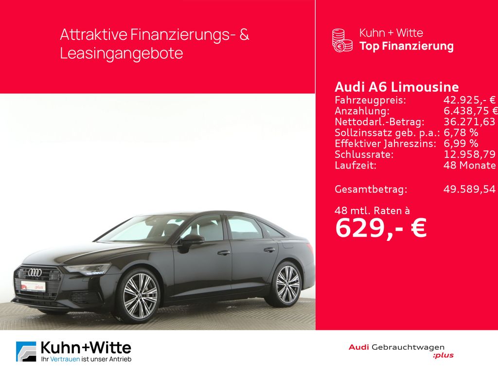 Audi A6 2022
