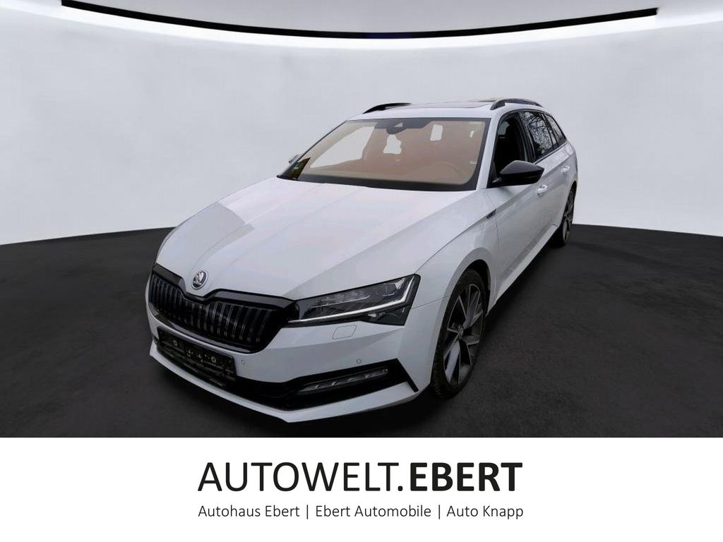 Skoda Superb 2020