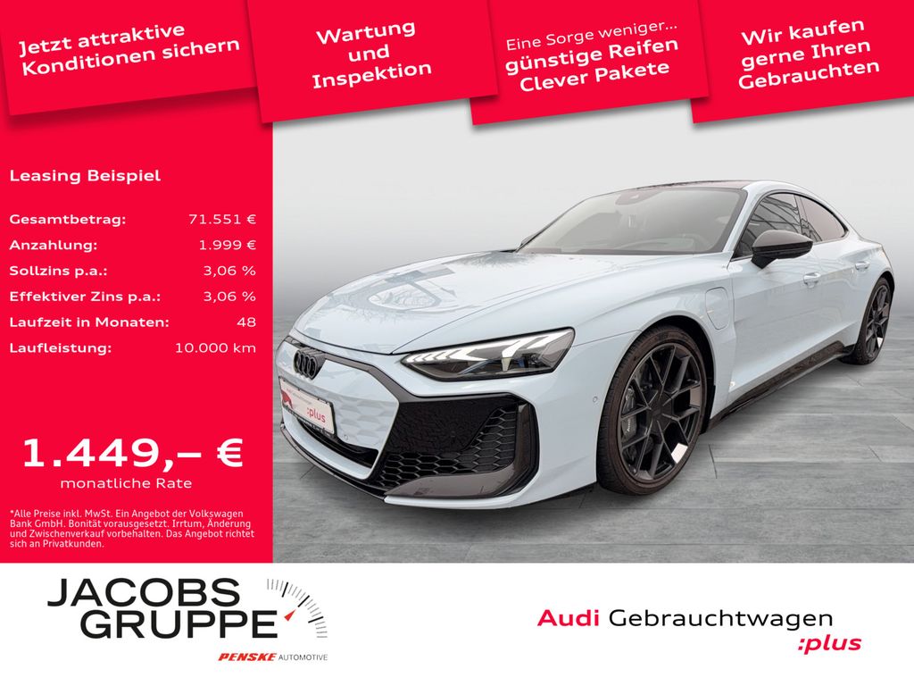Audi RS e-tron GT 2025