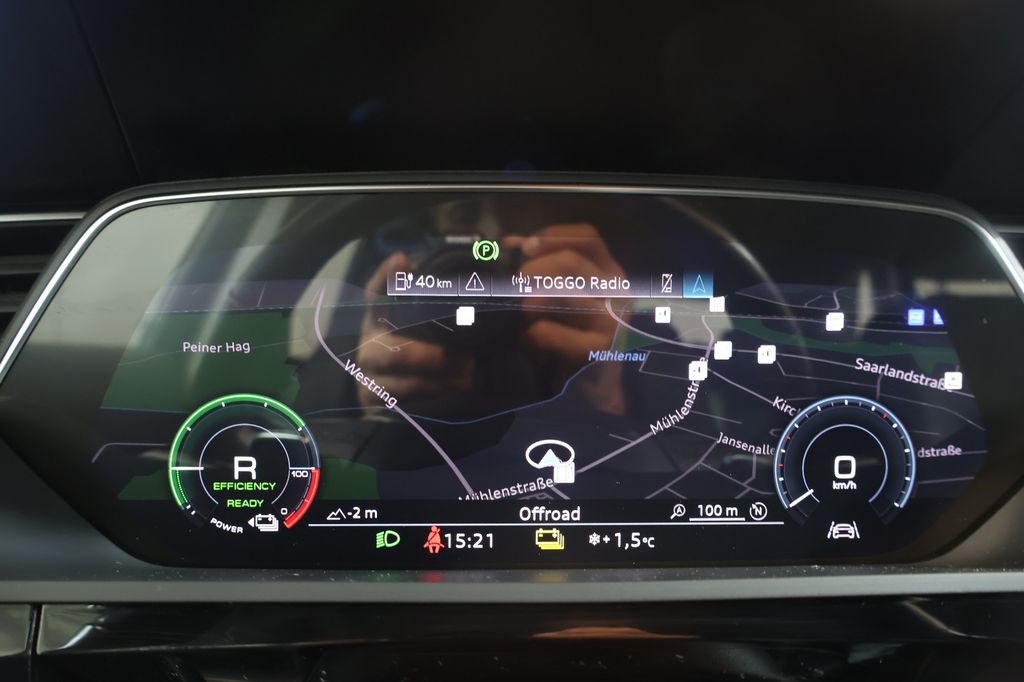 Audi e-tron 2022