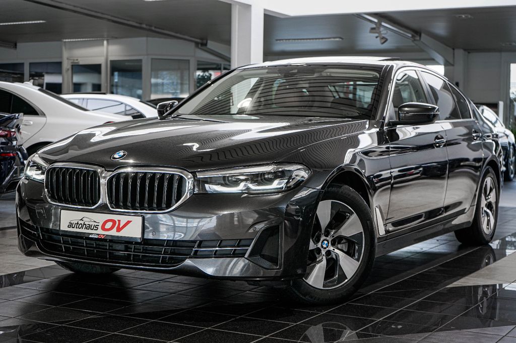 BMW 520 2021