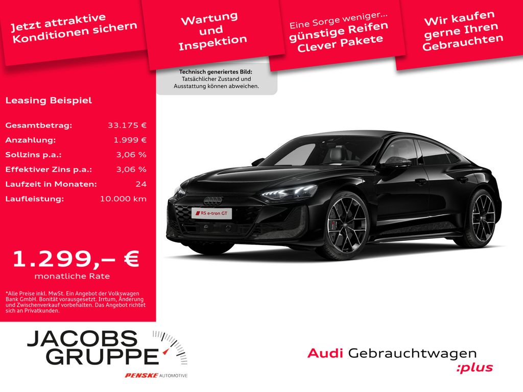 Audi RS e-tron GT 2025