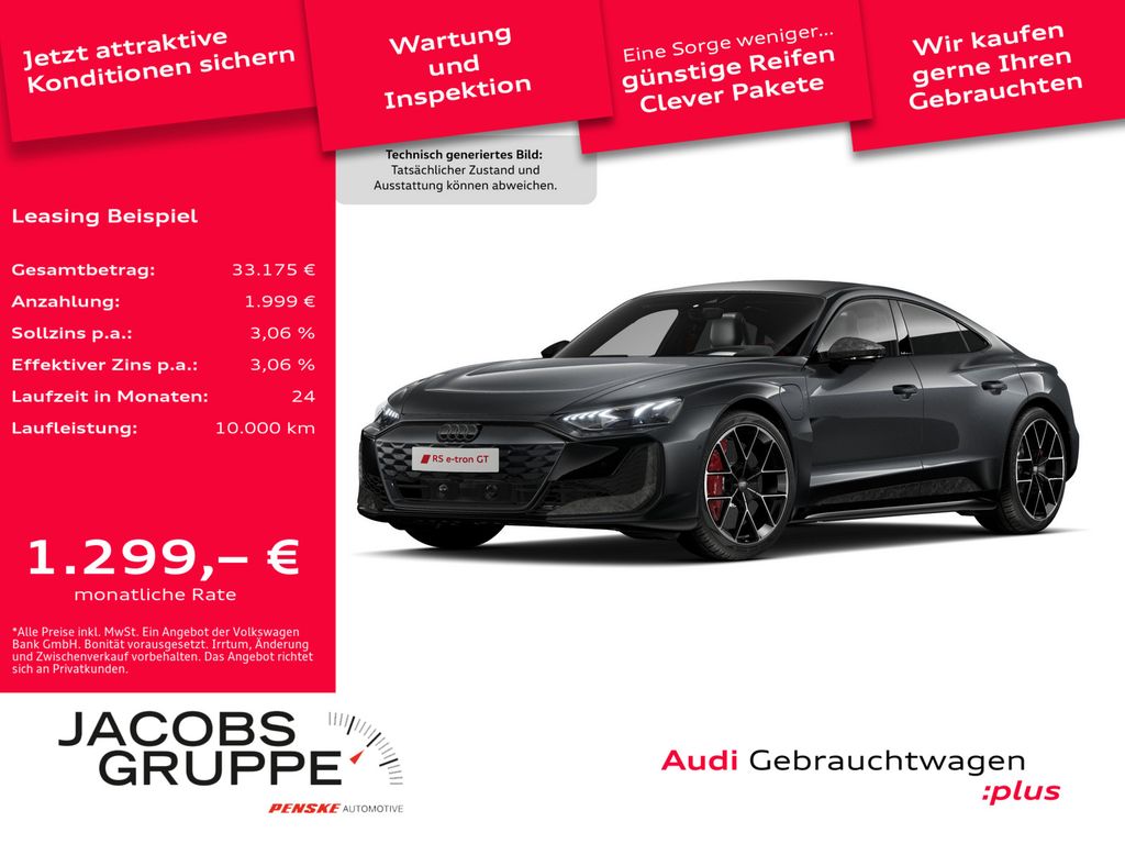 Audi RS e-tron GT 2024