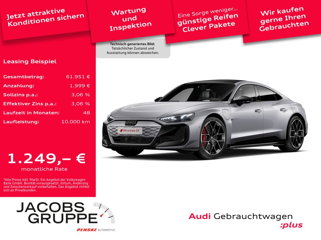 Audi RS e-tron GT 2024