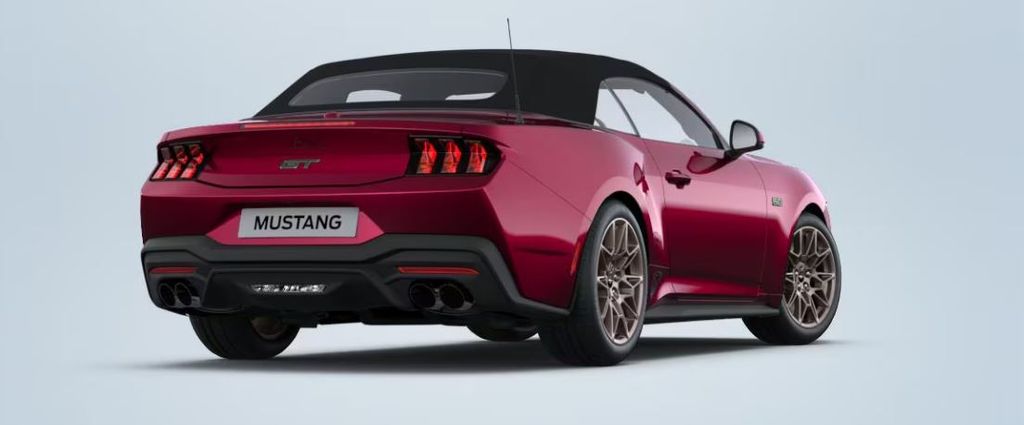 Ford Mustang 2026