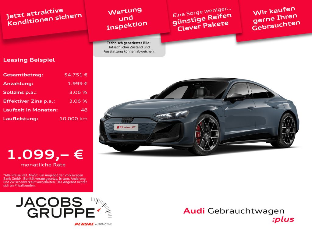 Audi RS e-tron GT 2024