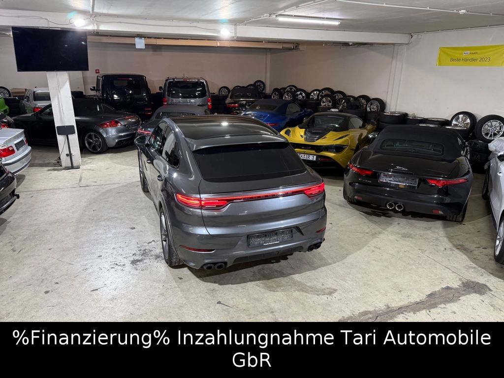 Porsche Cayenne 2021